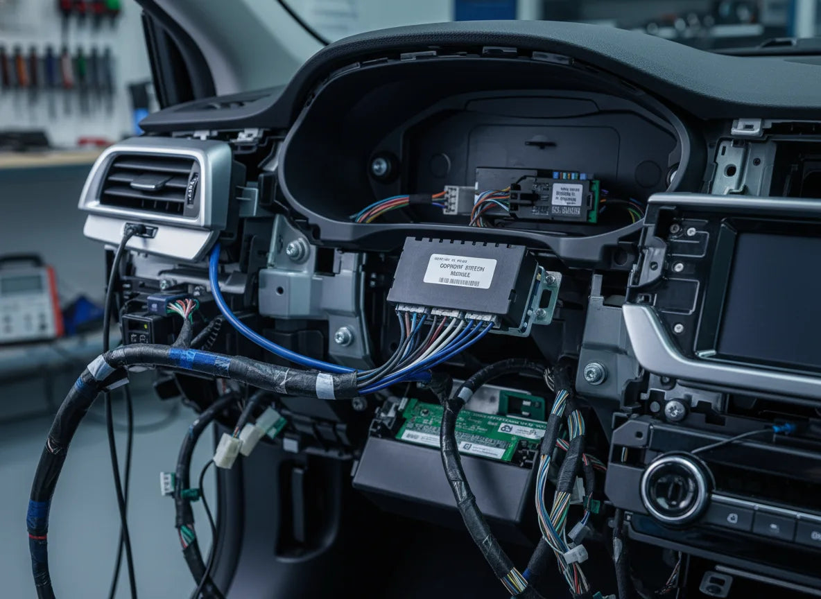 Course MF0138-3 Electrical, Electronic Safety and Comfort Systems