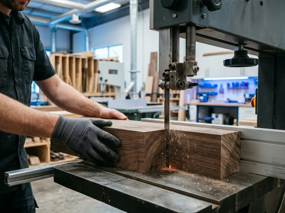 Course MF0170-2 Sawing and Classification of Wood