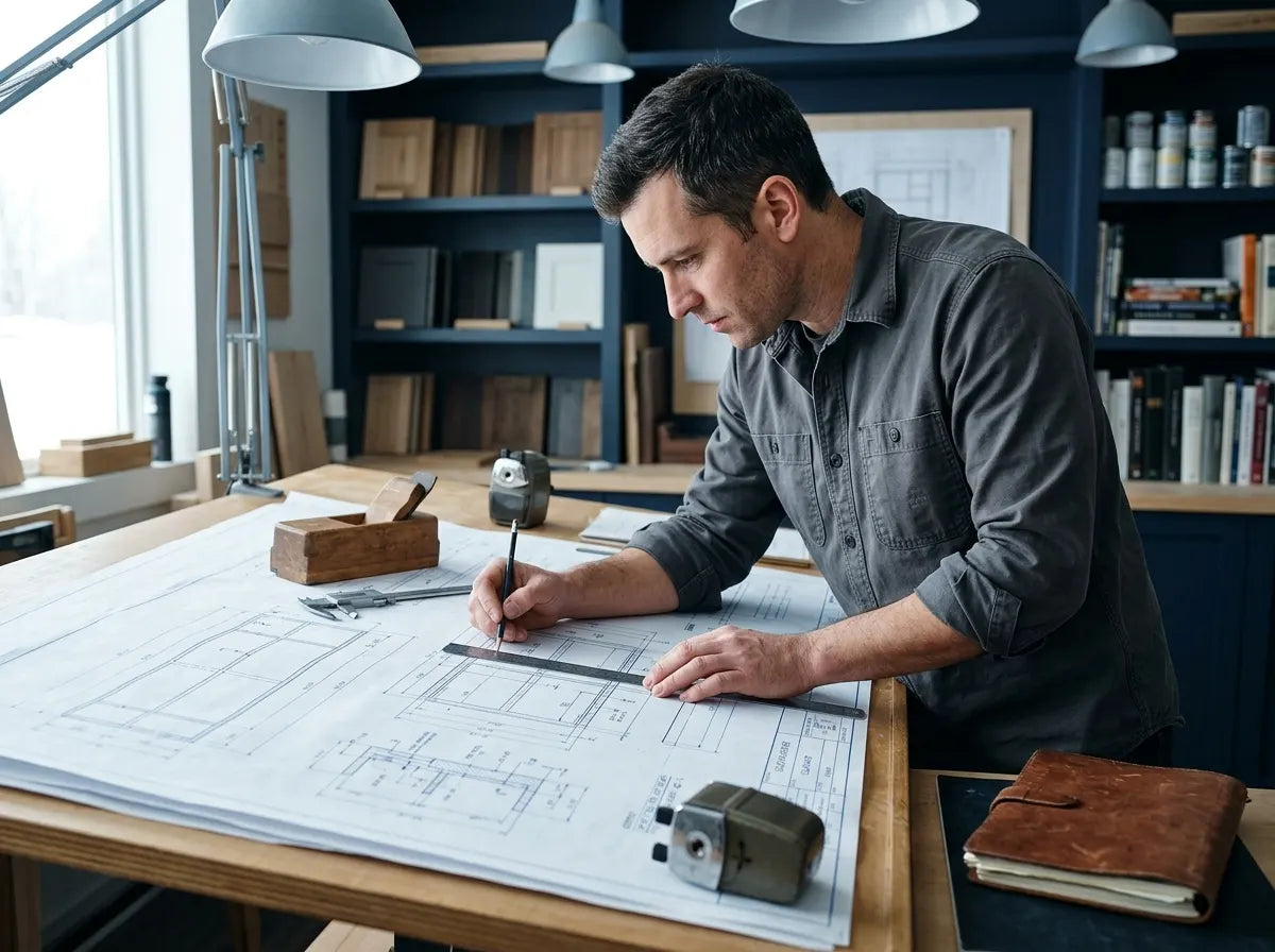 Course MF0175-3 Development of Technical Documentation in Carpentry and Furniture Projects