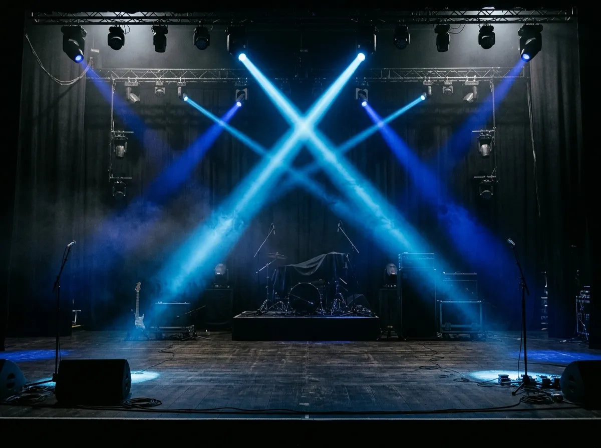 Course MF0210-3 Lighting in Live Shows