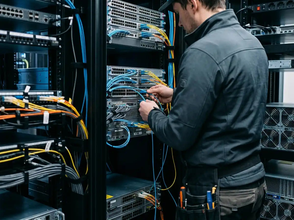 Course MF0229-3 Management of the Implementation of Telematic Networks