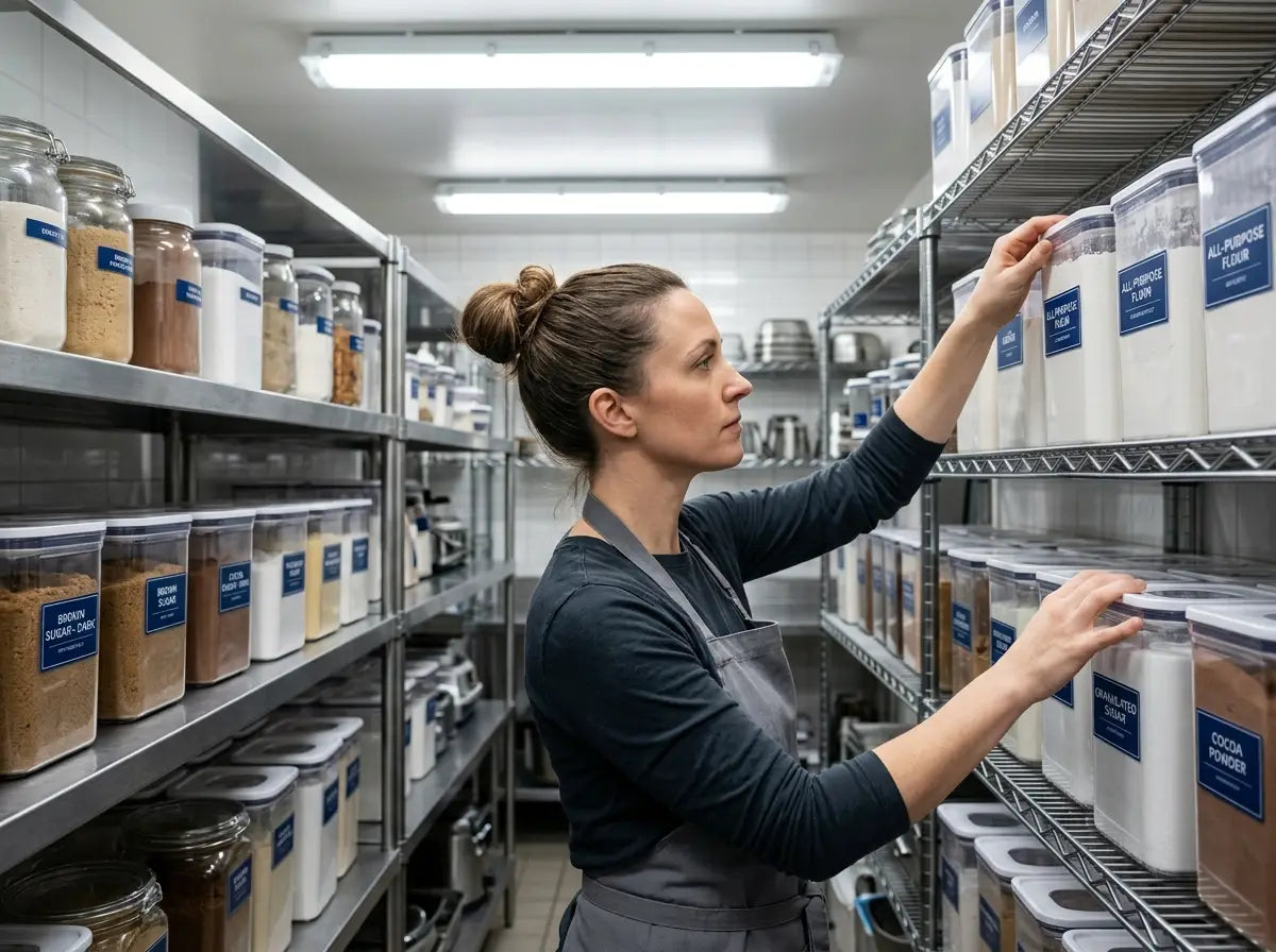 Course MF0305-2 Storage and Auxiliary Operations in Pastry and Confectionery
