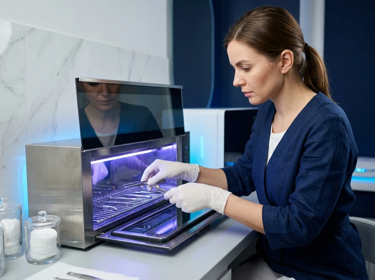 Course MF0343-1 Hygiene and Safety Applied in Beauty Centers