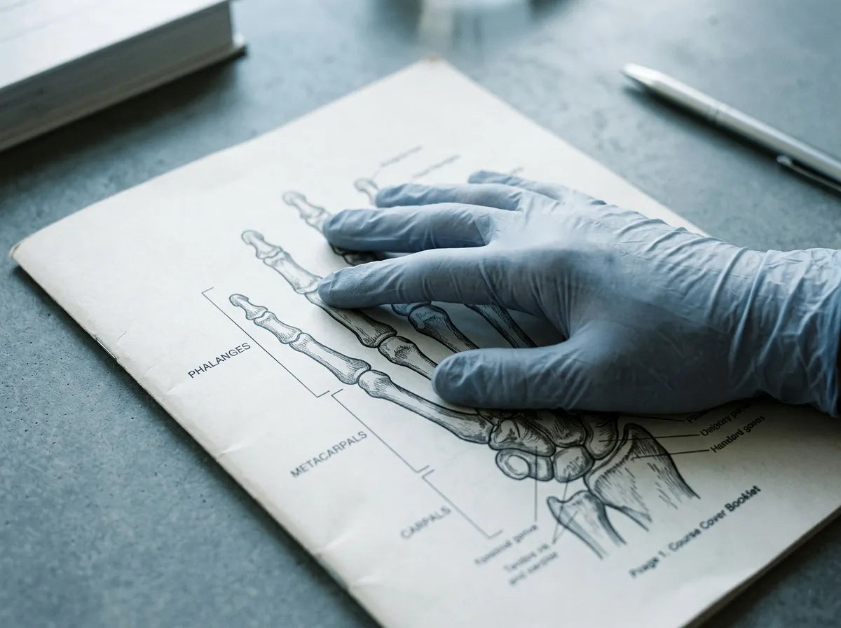 Course MF0356-2 Safety and Health in Aesthetic Care of Hands and Feet