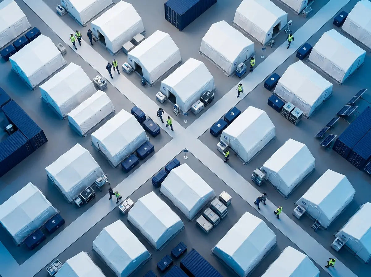 Course MF0360-2 Health Logistics in Situations of Care for Multiple Victims and Catastrophes