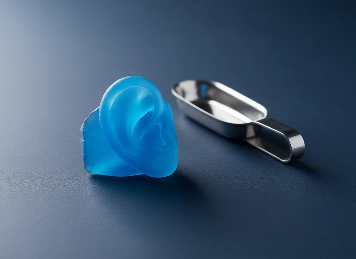 Course MF0385-3 Preparation of Anatomical Adapters, Protectors and Hearing Prostheses