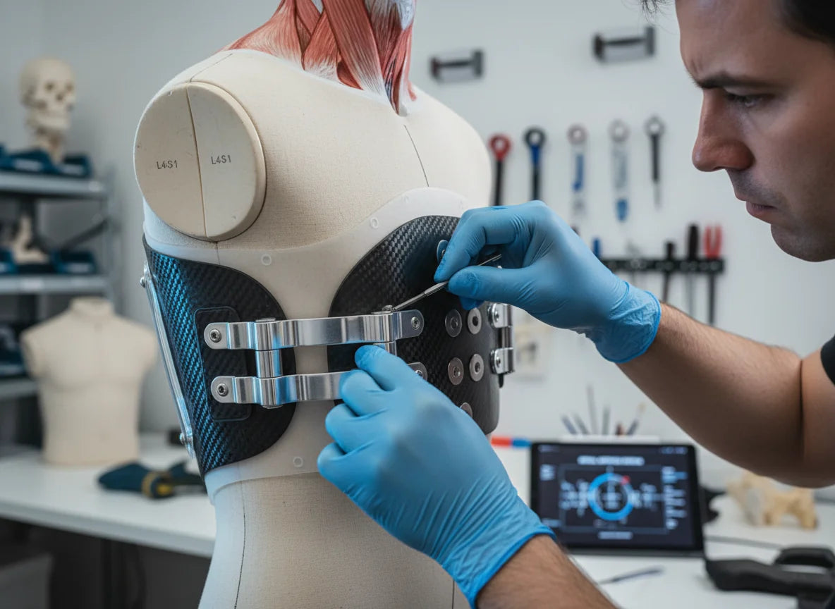 Course MF0398-3 Design, Preparation and Adaptation of Orthoses