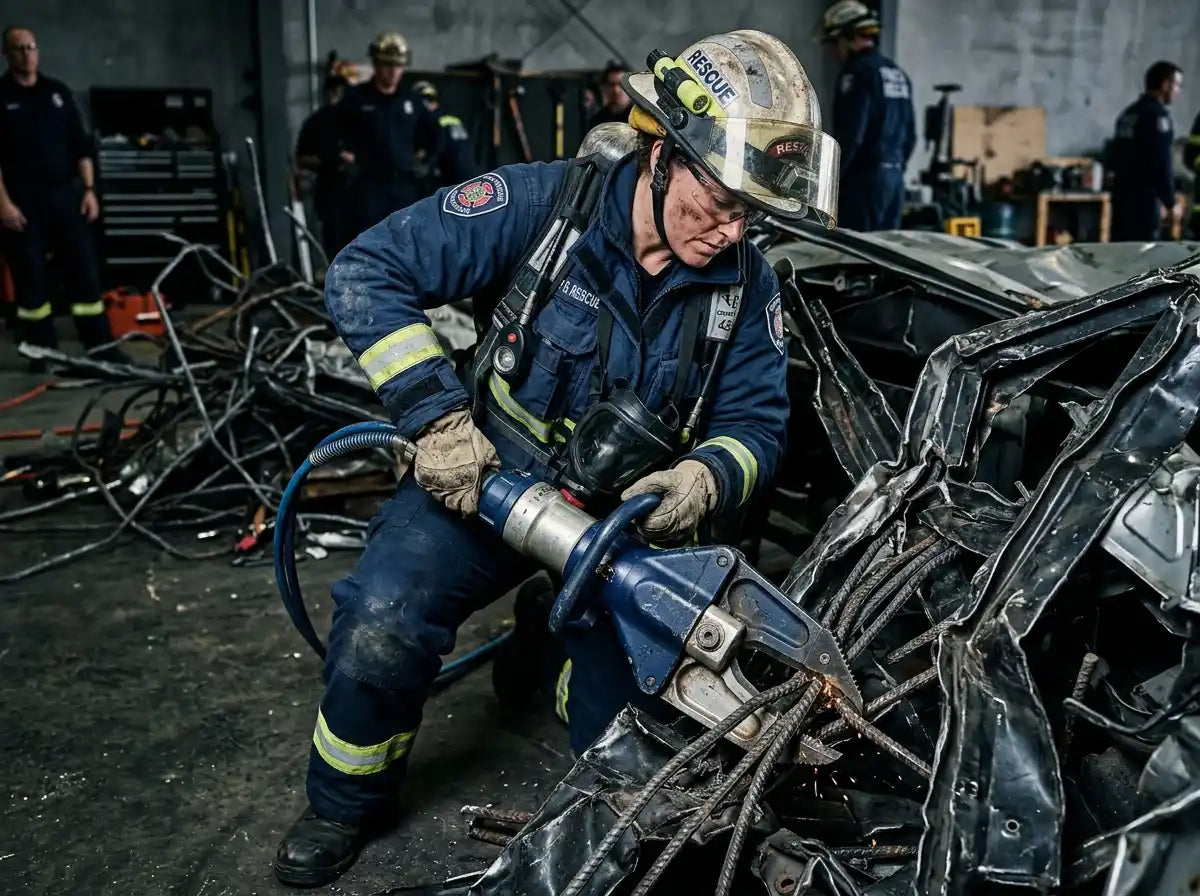 Course MF0401-2 Rescue Operations