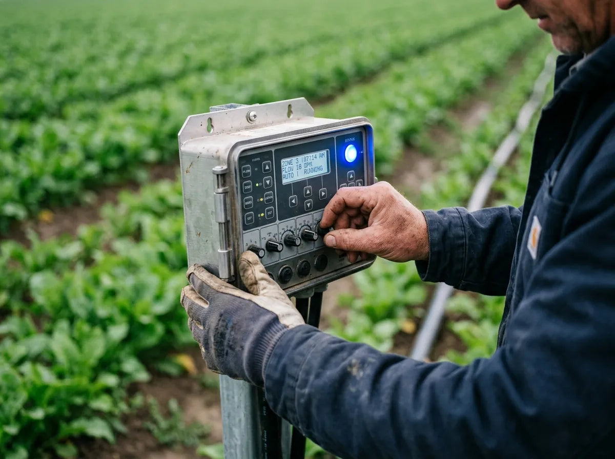 Course MF0519-1 Cultural Operations in Crops and Maintenance of Facilities in Agricultural Holdings