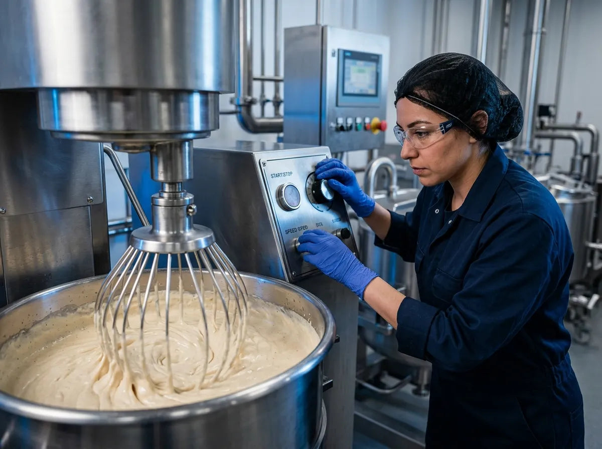 Course MF0554-2 Preparation of Fats and Margarines