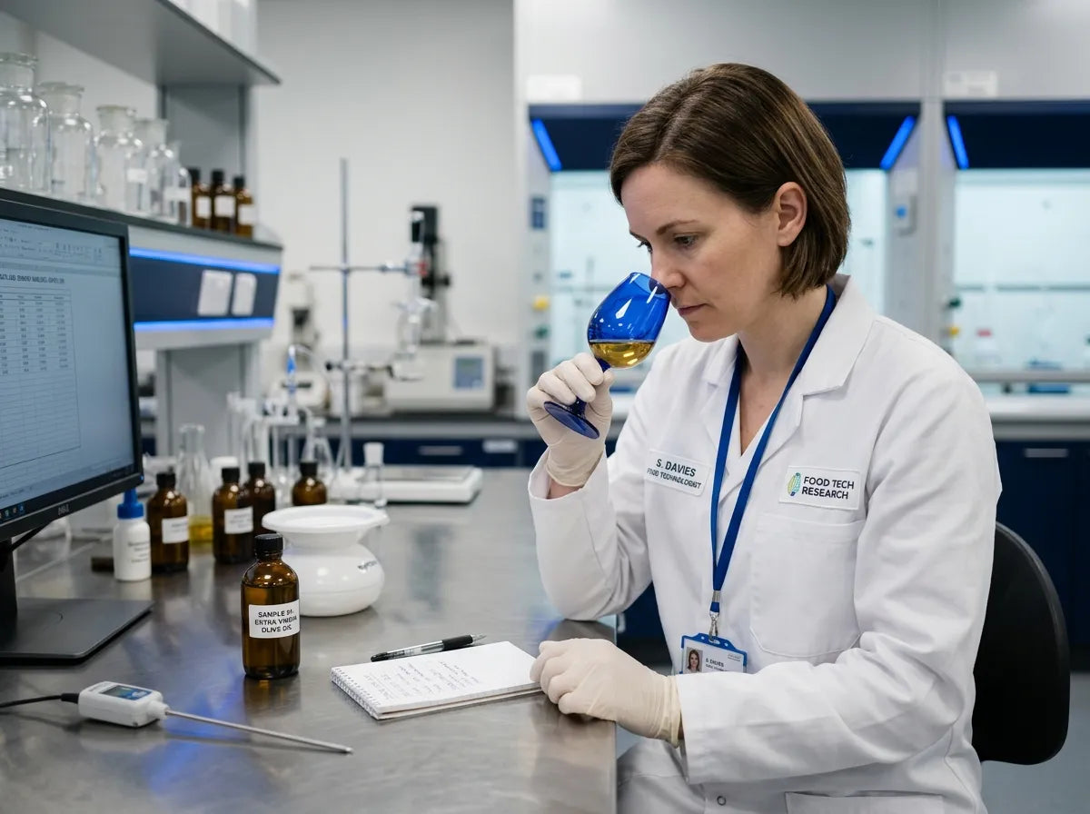 Course MF0570-3 Analytical and Sensory Control of Edible Oils and Fats