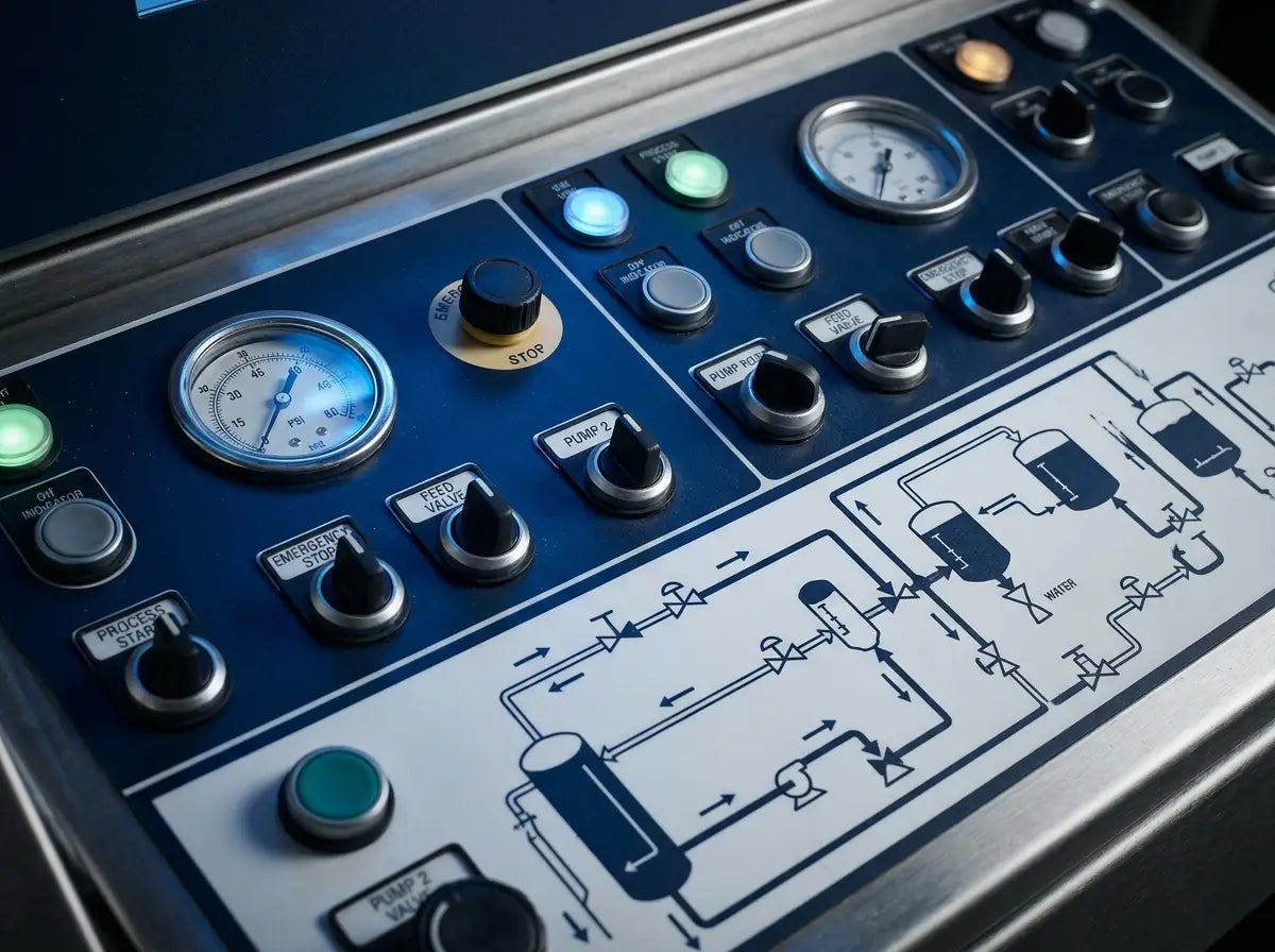 Course MF0577-3 Basic Process Control Systems