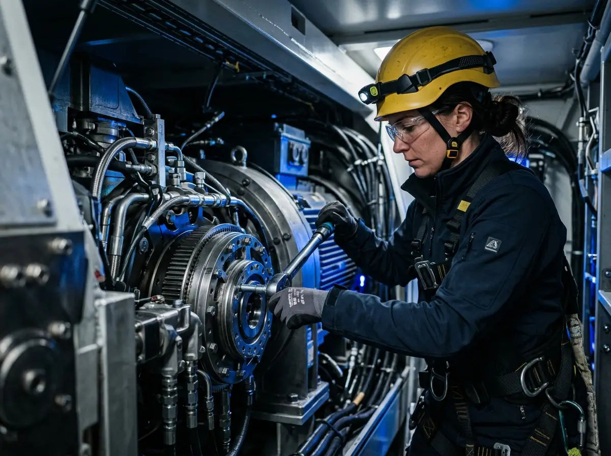Curso MF0616-3 Operación y Puesta en Servicio de Instalaciones de Energía Eólica