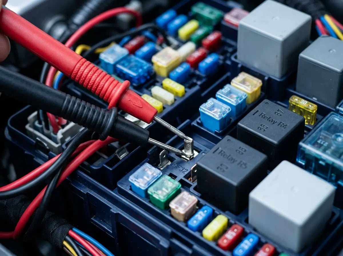 Course MF0624-1 Basic Vehicle Electricity Techniques