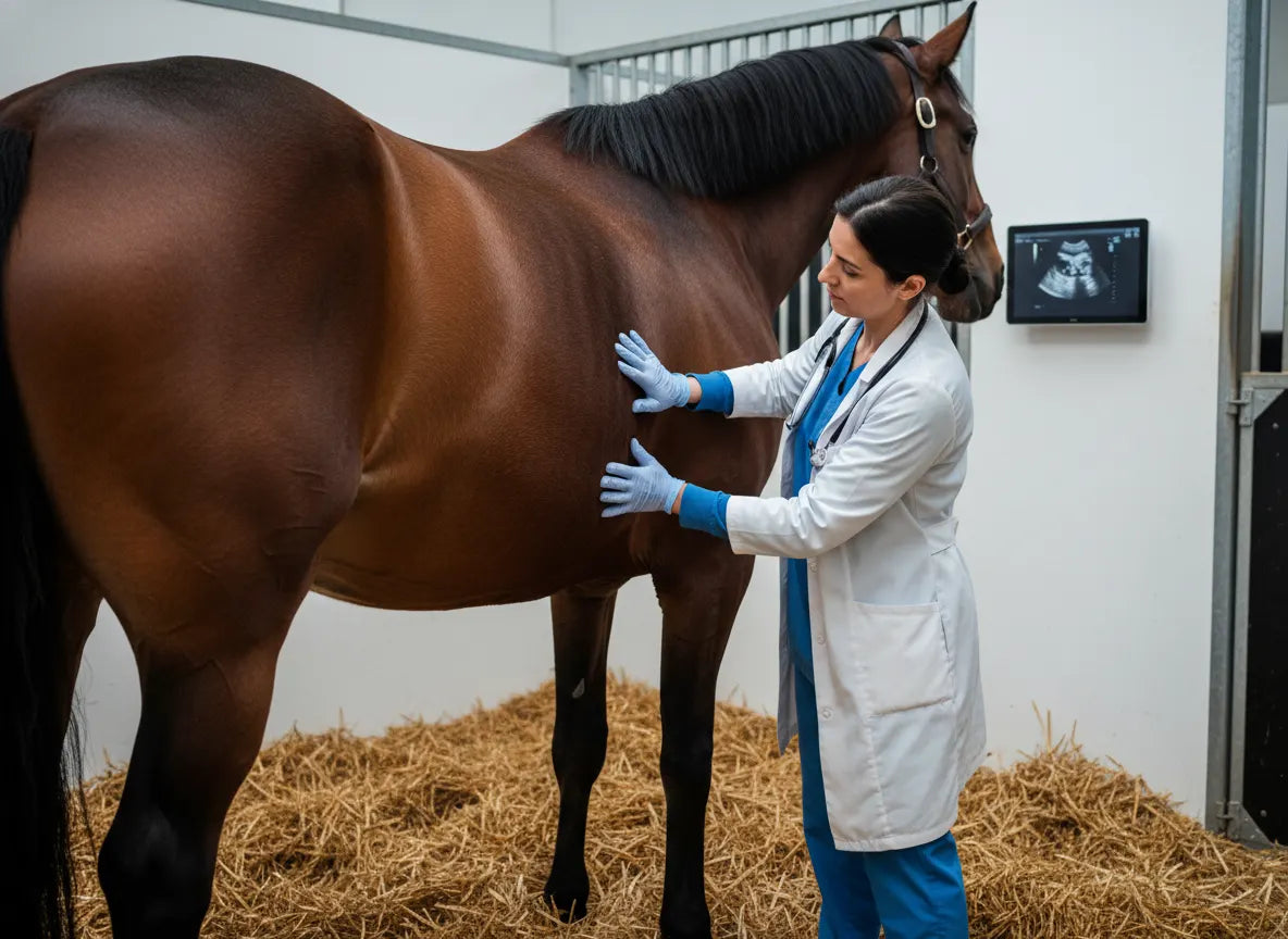 Course MF0721-2 Management of Equine Livestock during Reproduction and Breeding