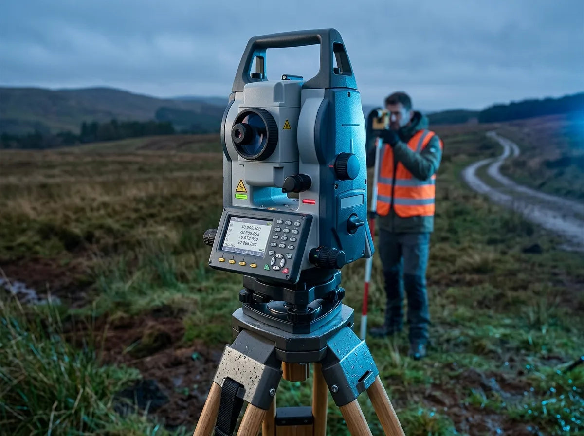 Course MF0727-3 Topographic Operations in Agriculture, Gardening and Forestry Work