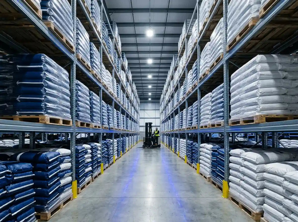 Course MF0754-2 Operations and Control of Animal Feed Products Warehouse