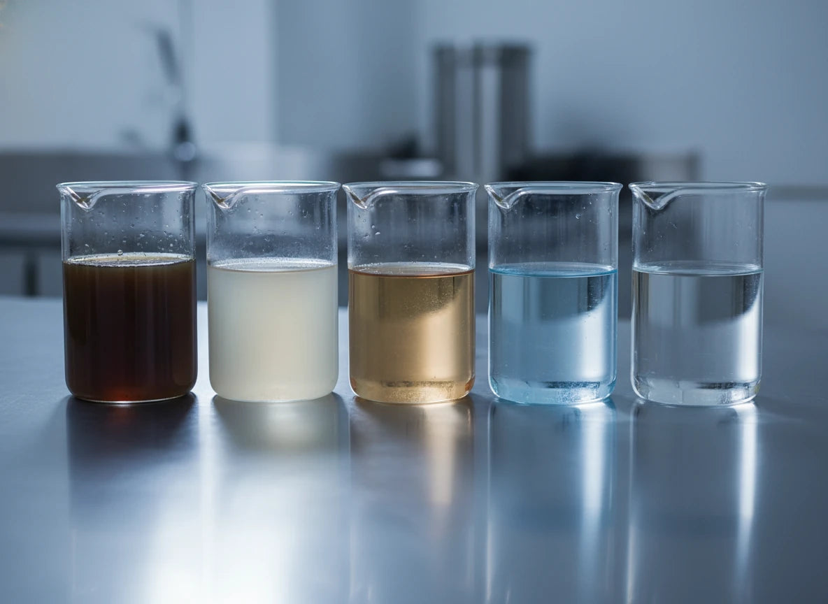 Course MF0758-2 Treatment of Water and Syrups