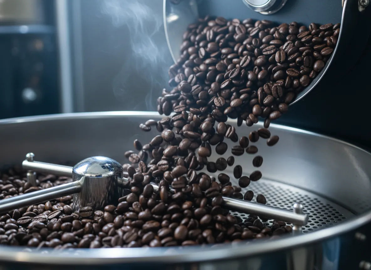 Curso MF0763-2 Fabricación de Café Tostado y Sucedáneos