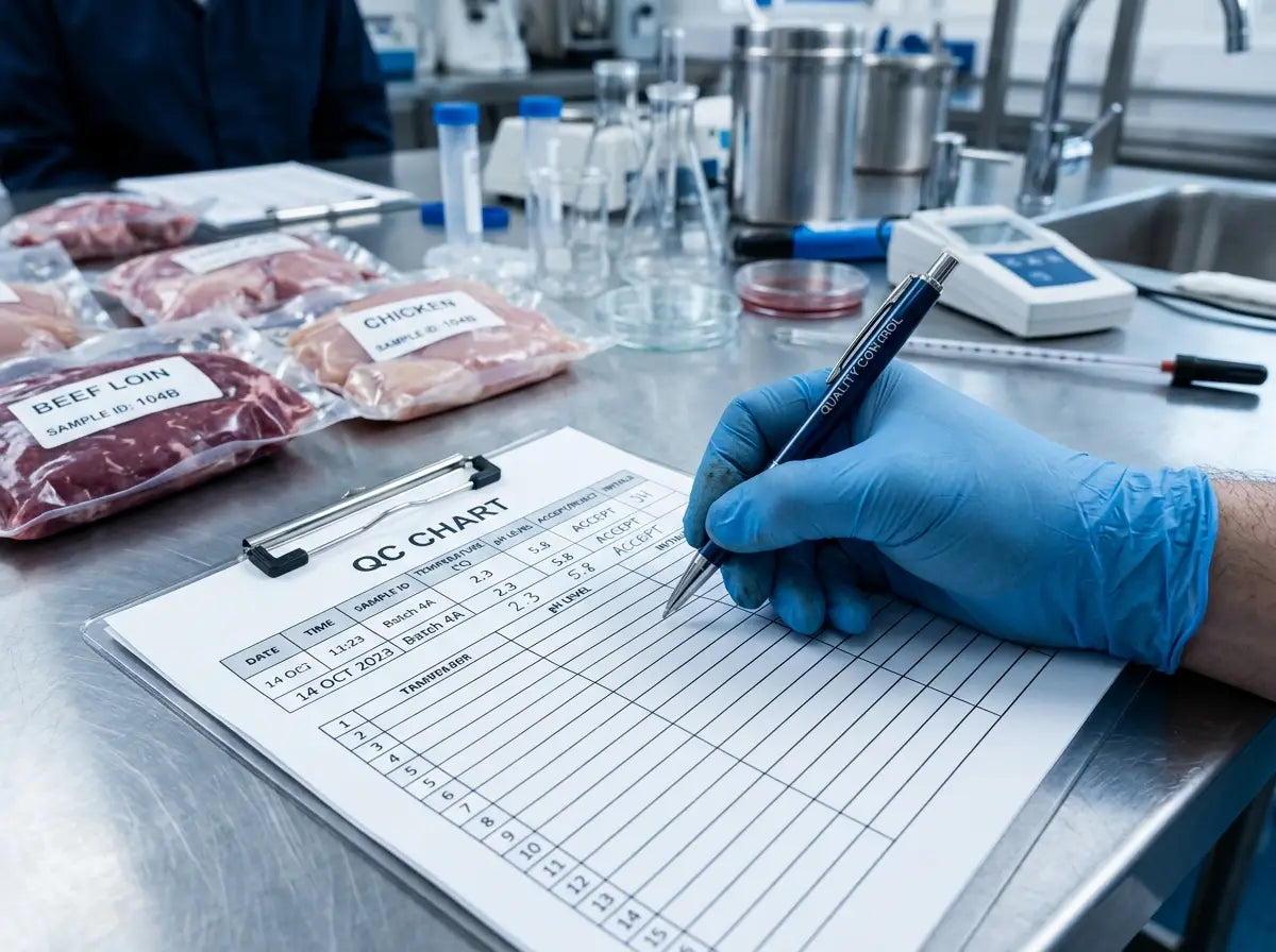 Curso MF0767-3 Control Analítico y Sensorial de la Carne y de los Productos Cárnicos