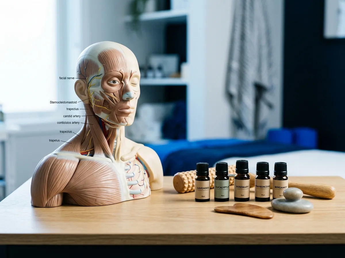 Course MF0789-3 Diagnosis and Protocols for Aesthetic Massages and Sensory Techniques