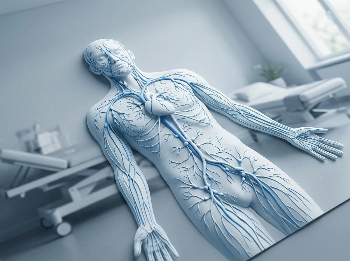 Course MF0790-3 Manual and mechanical aesthetic lymphatic drainage
