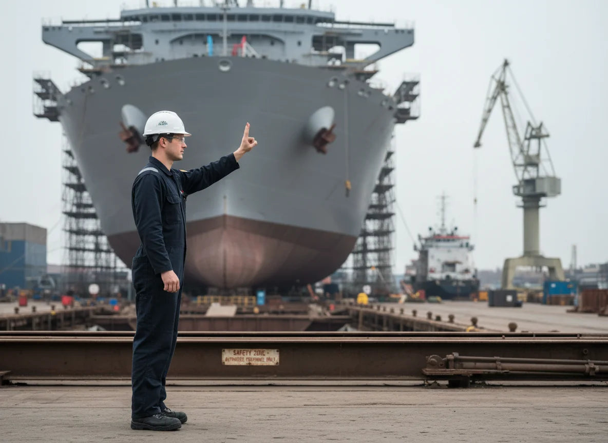 Curso MF0813-3 Diseño de Maniobras en Construcción y Reparación Naval
