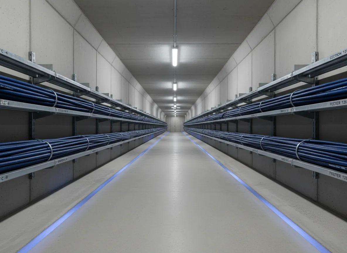 Course MF0824-2 Assembly and Maintenance of Low Voltage Underground Electrical Networks