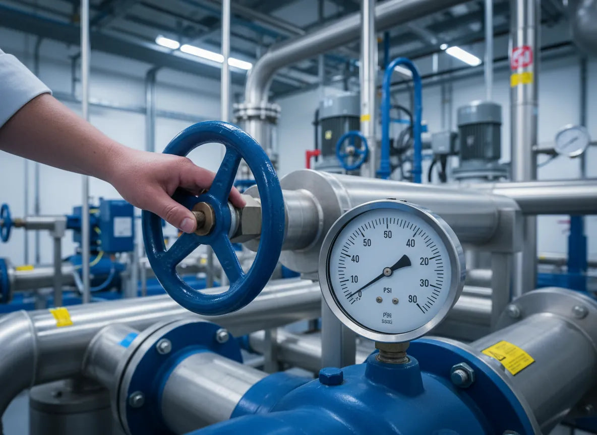Course MF0840-3 Commissioning Systems for Water and Sanitation Networks