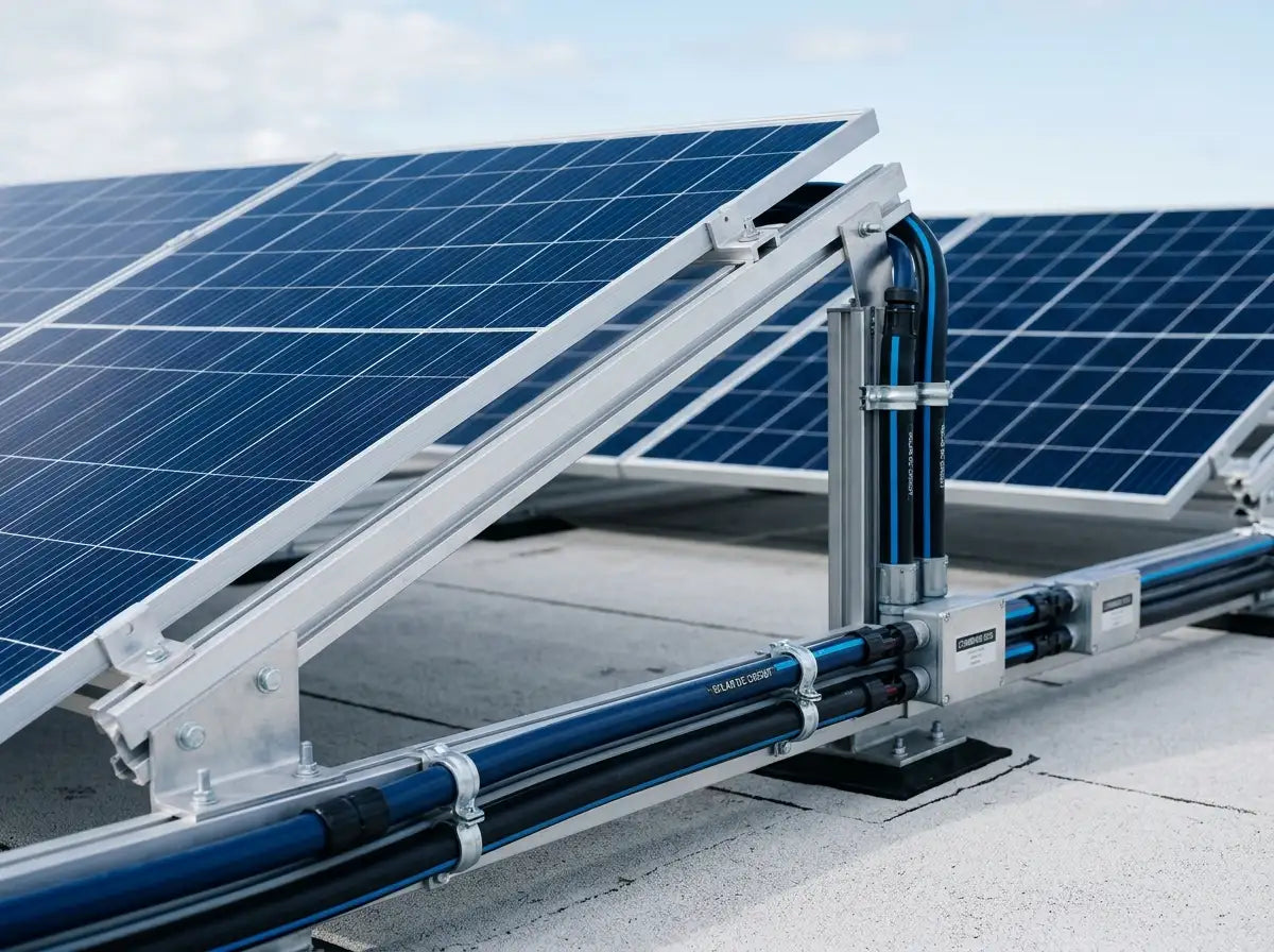 Course MF0844-3 Organization and Control of the Assembly of Photovoltaic Solar Installations