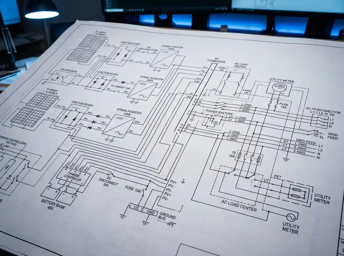 Course MF0845-3 Organization and Control of Maintenance of Photovoltaic Solar Installations