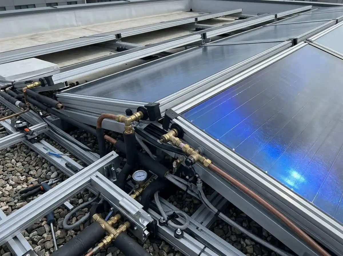 Course MF0847-3 Organization and Control of the Assembly of Solar Thermal Installations