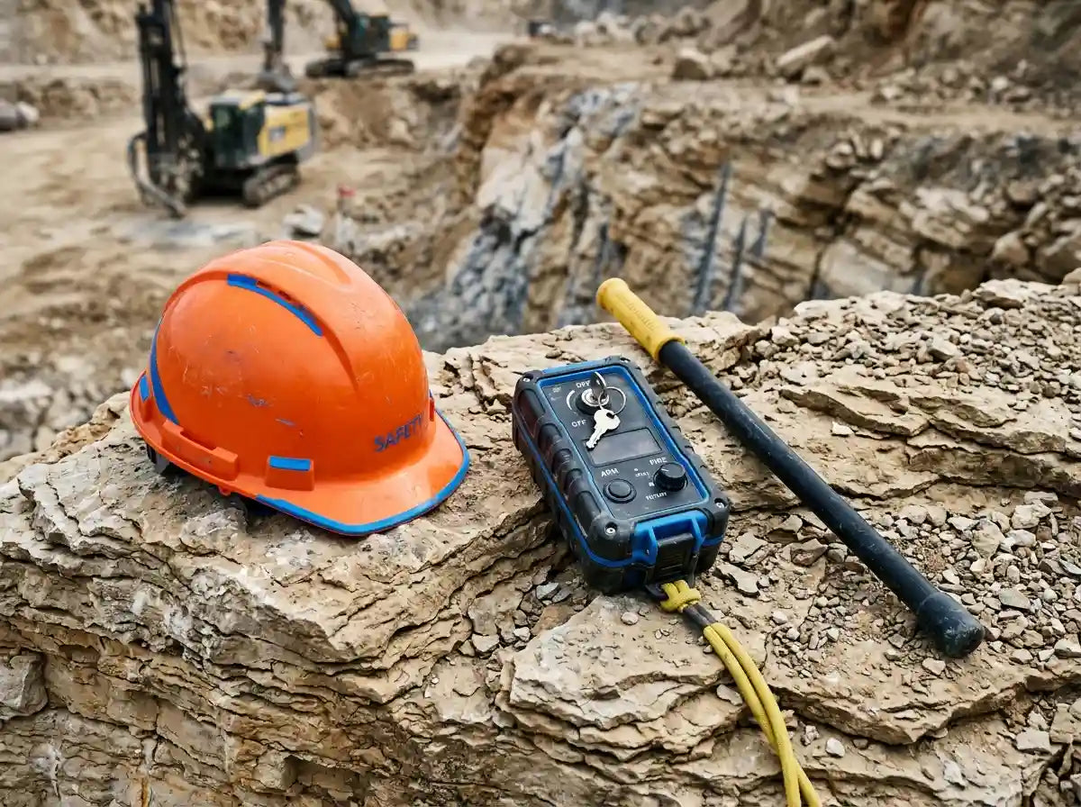 Course MF0855-1 Auxiliary Operations in Blasting