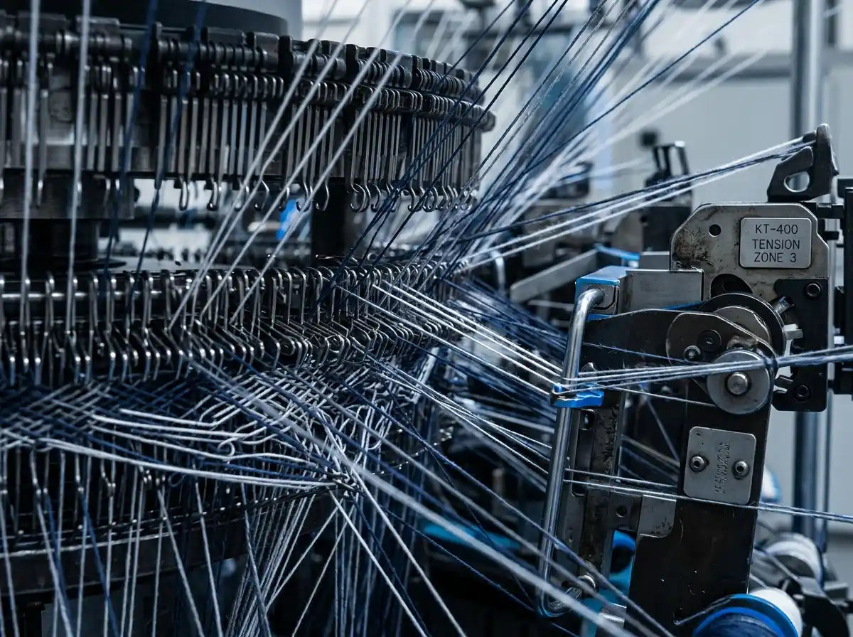 Course MF0898-2 Weaving Production on Kette and Circular Warp Machines