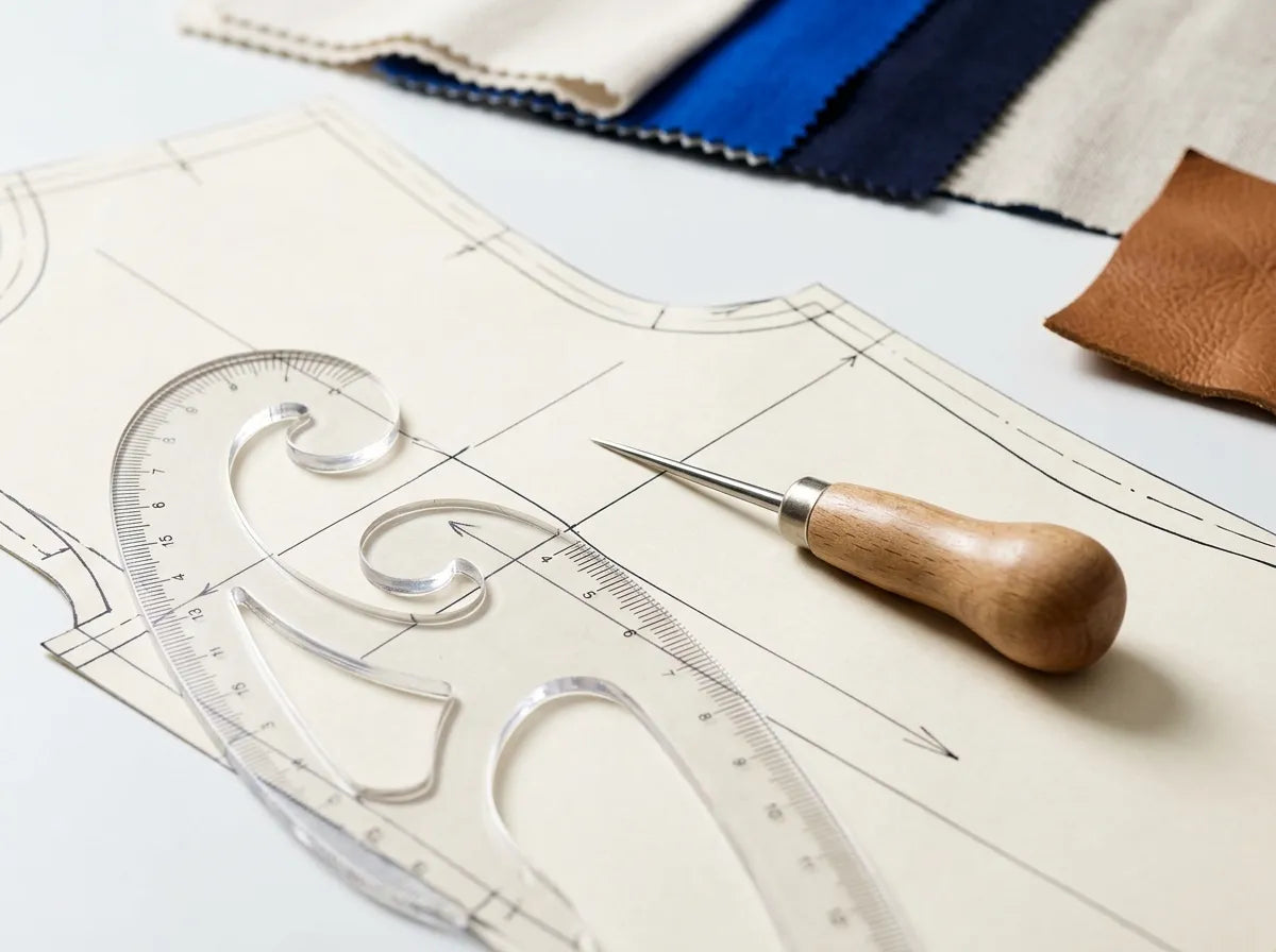 Course MF0914-3 Pattern Making Techniques for Clothing Articles in Textile and Leather