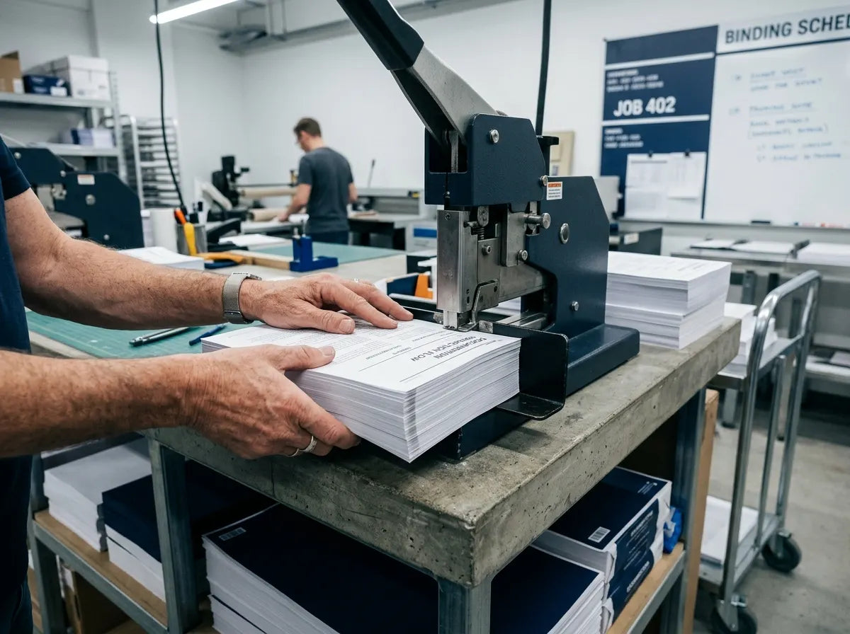 Course MF0926-2 Staple Binding