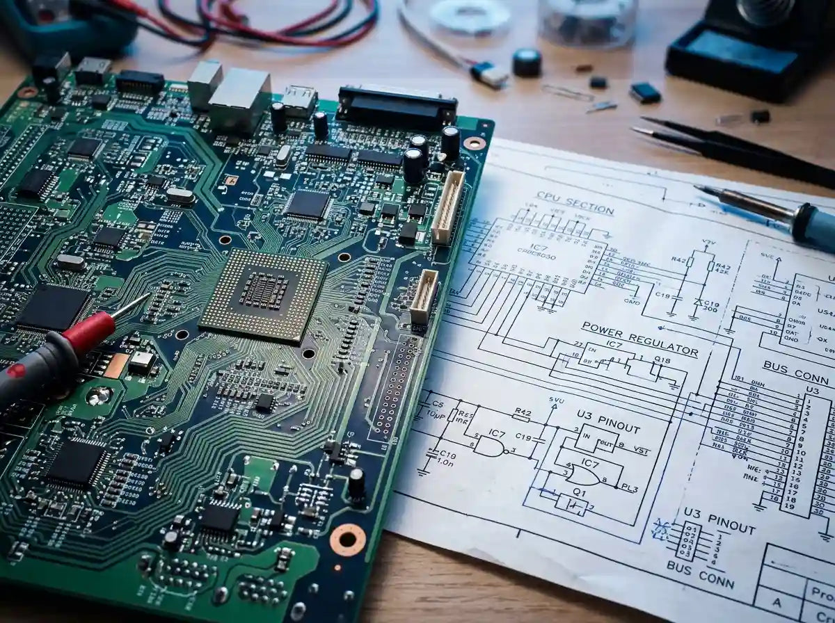 Course MF0954-2 Repair of Microcomputer Equipment