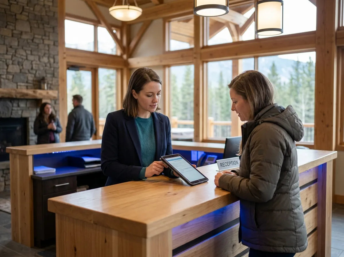 Course MF1043-2 Reception and Customer Service in Own Accommodations in Rural Environments