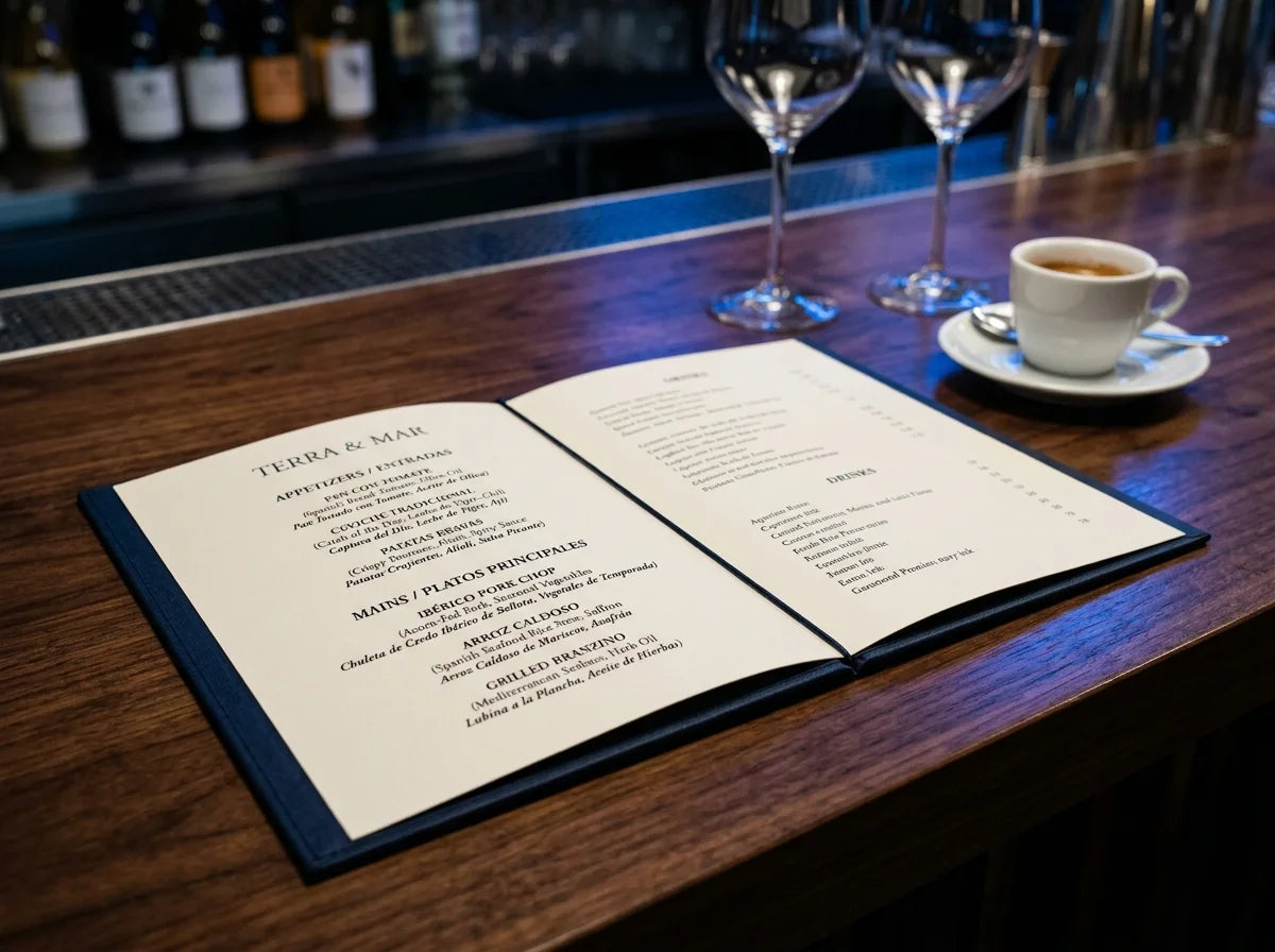 Course MF1051-2 Professional English for Restaurant Services