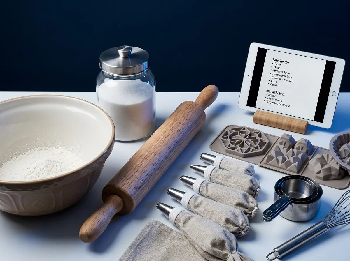 Course MF1061-3 Pastry processes