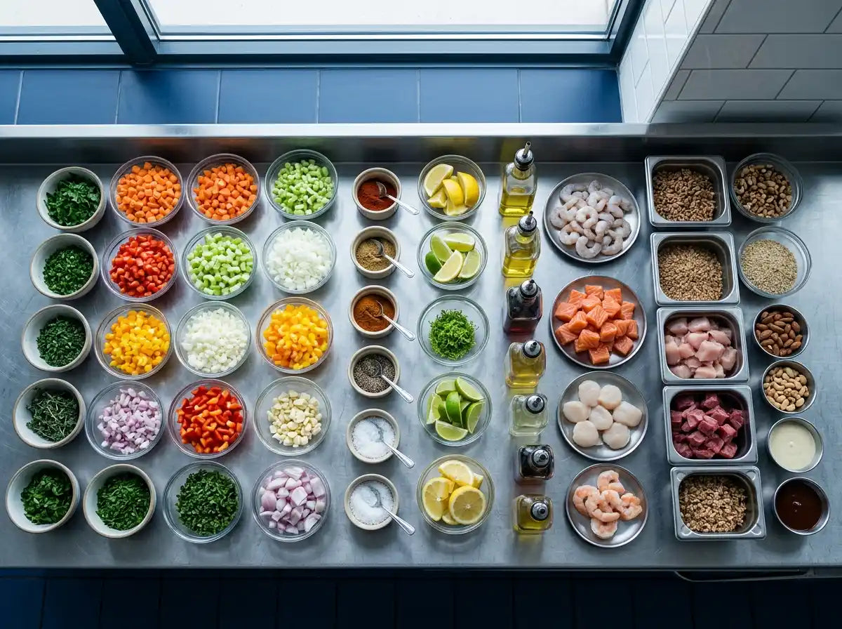 Course MF1065-3 Organization of Kitchen Processes