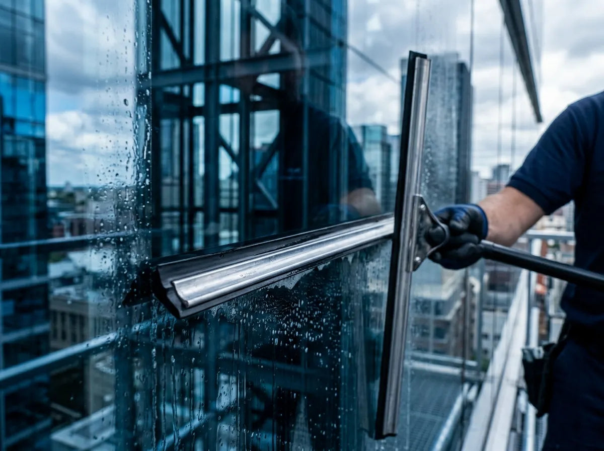 Course MF1087-1 Glass Cleaning in Buildings and Premises