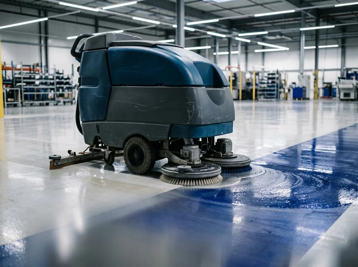 Course MF1088-1 Cleaning Techniques and Procedures with the Use of Machinery
