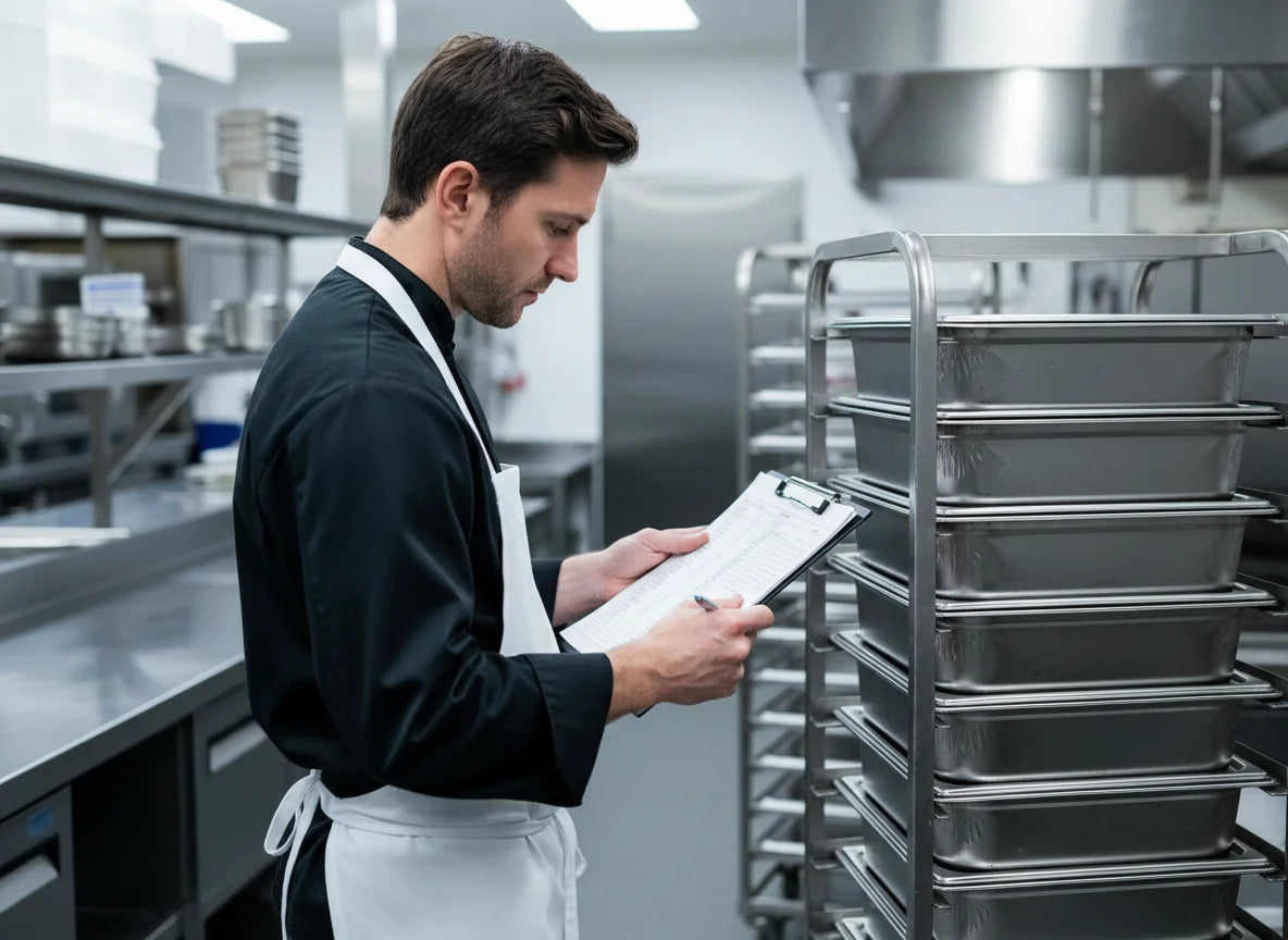 Course MF1102-3 Catering Logistics