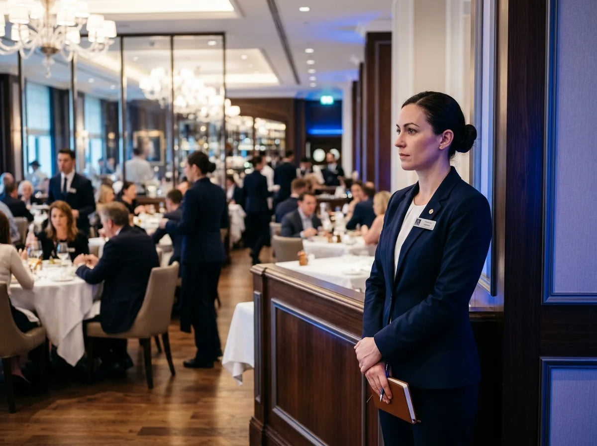 Course MF1104-3 Management of Food and Beverage Service Departments