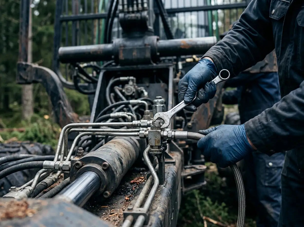 Course MF1121-2 Management and Maintenance of Forestry Tractors