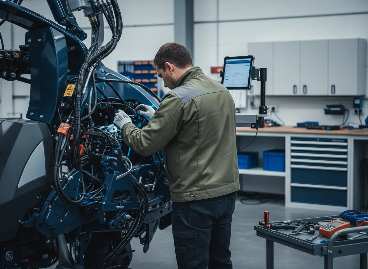 Course MF1132-3 Management of Agricultural Farm Machinery, Equipment and Facilities