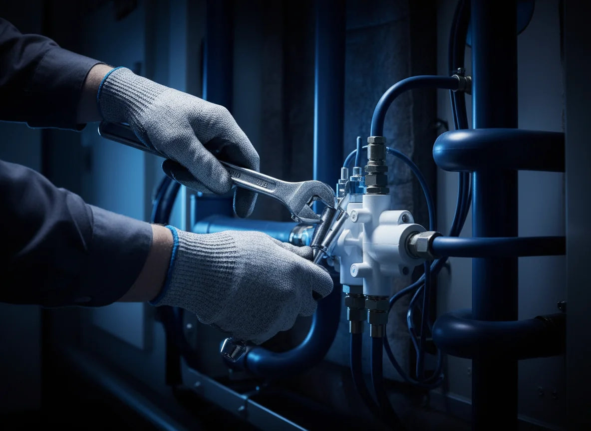 Course MF1159-2 Maintenance of Air Conditioning and Ventilation-Extraction Installations