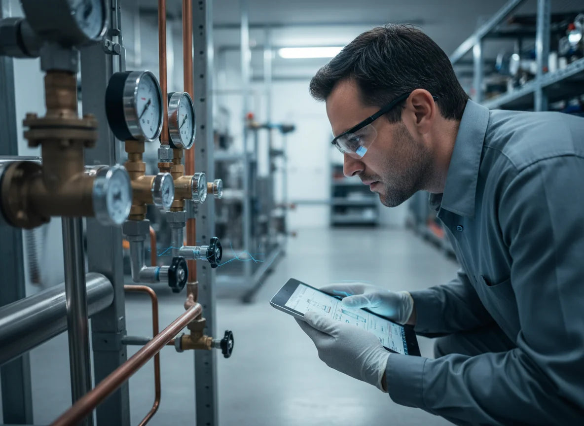 Course MF1170-3 Organization of Maintenance of Thermal Installations