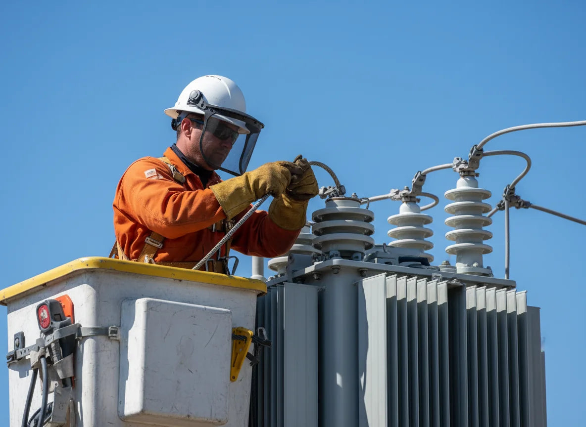 Course MF1177-2 Assembly and Maintenance of High Voltage Electrical Networks